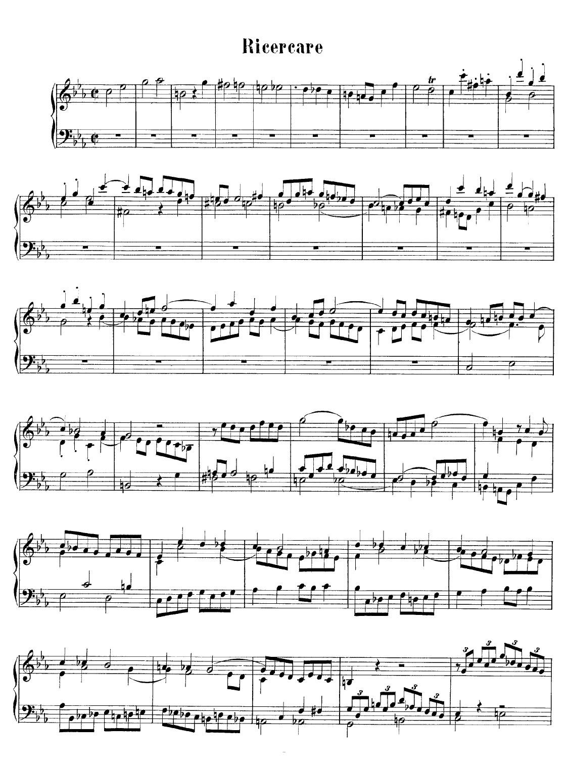 The Musical Offering by P D Verlag 2004