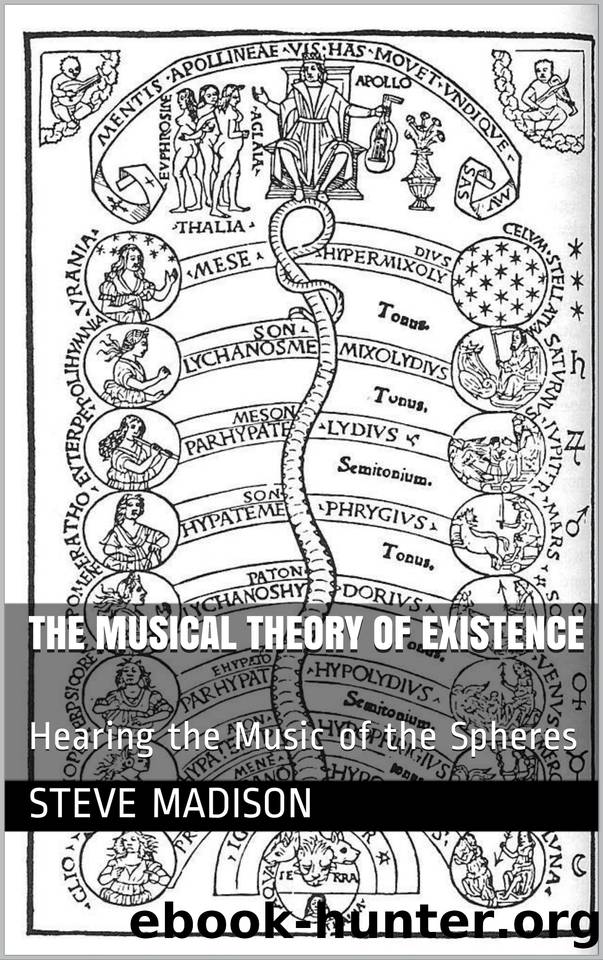 The Musical Theory of Existence: Hearing the Music of the Spheres by Madison Steve