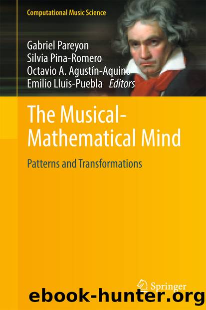 The Musical-Mathematical Mind by Gabriel Pareyon Silvia Pina-Romero Octavio A. Agustín-Aquino & Emilio Lluis-Puebla