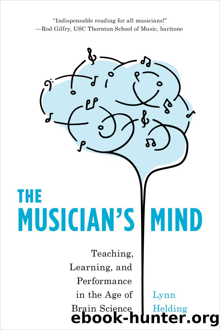 The Musician's Mind by Lynn Helding