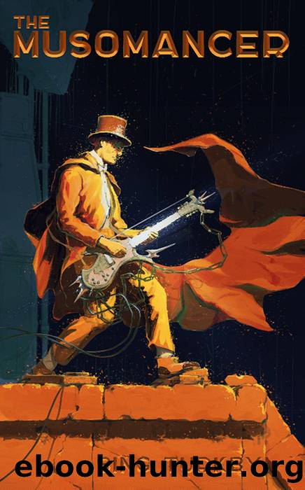 The Musomancer, #1 by Bing Turkby