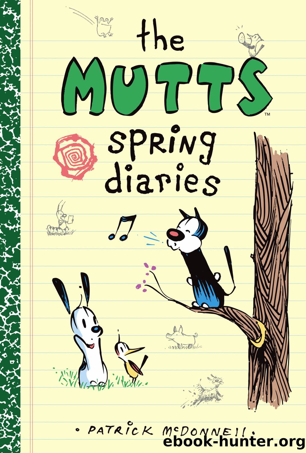 The Mutts Spring Diaries by Patrick McDonnell