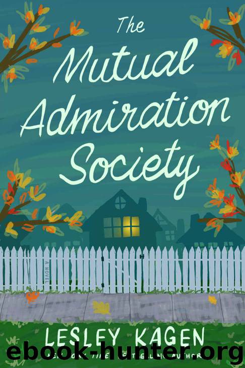 The Mutual Admiration Society by Kagen Lesley