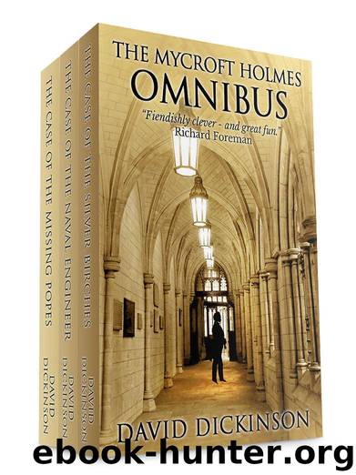 The Mycroft Holmes Omnibus by Dickinson David
