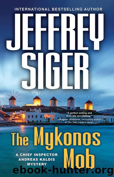 The Mykonos Mob by Jeffrey Siger