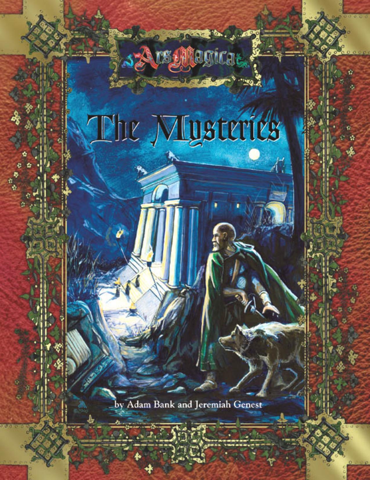 The Mysteries by Adam Bank & Jeremiah Genest