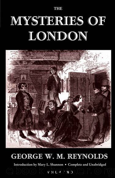 The Mysteries of London, Vol. II [Unabridged & Illustrated] (Valancourt Classics) by George W. M. Reynolds & G.W.M. Reynolds