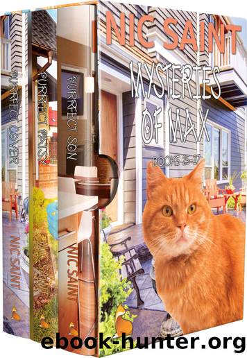 The Mysteries of Max: Books 25-27 by Nic Saint