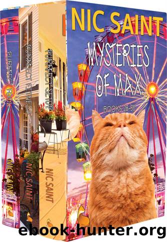The Mysteries of Max: Books 28-30 by Nic Saint