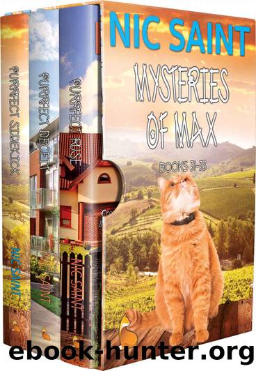 The Mysteries of Max: Books 31-33 by Nic Saint