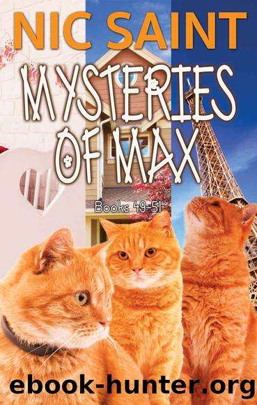The Mysteries of Max: Mysteries of Max Box Set 17 by Saint Nic