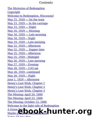 The Mysteries of Redemption by Michele PW (Pariza Wacek)