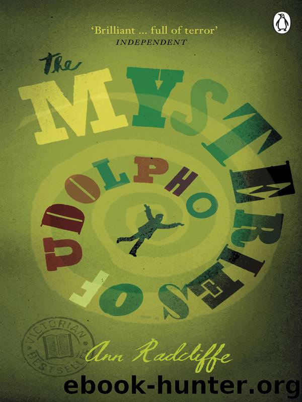 The Mysteries of Udolpho by Ann Radcliffe