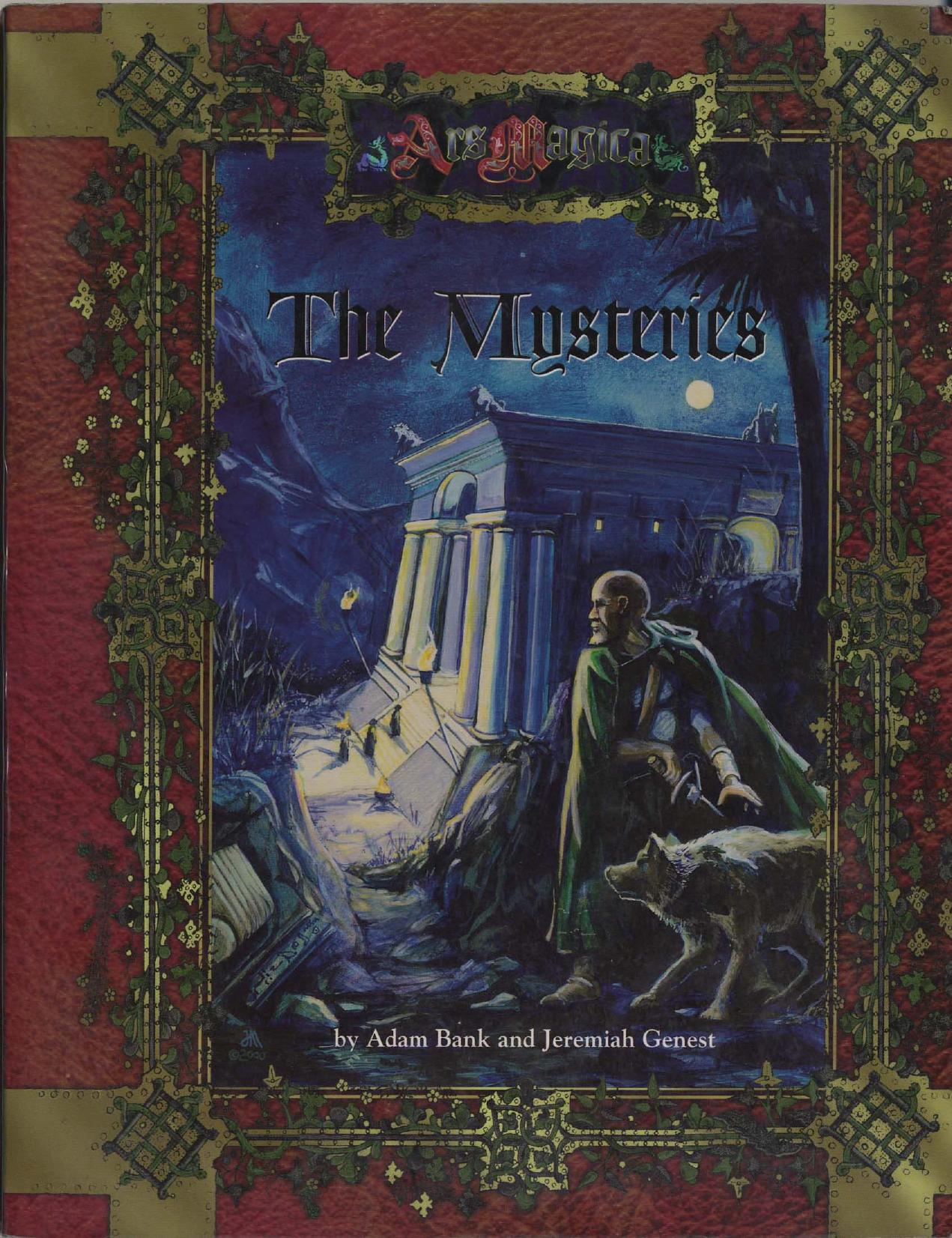The Mysteries: Mind of the Magus (Ars Magica Fantasy Roleplaying) by Adam Bank Jeremiah Genest