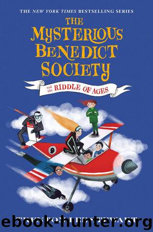 The Mysterious Benedict Society and the Riddle of Ages by Trenton Lee Stewart & Manu Montoya