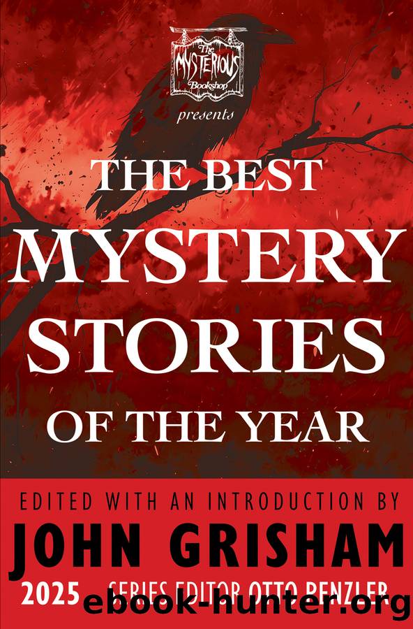 The Mysterious Bookshop Presents the Best Mystery Stories of the Year 2025 by John Grisham