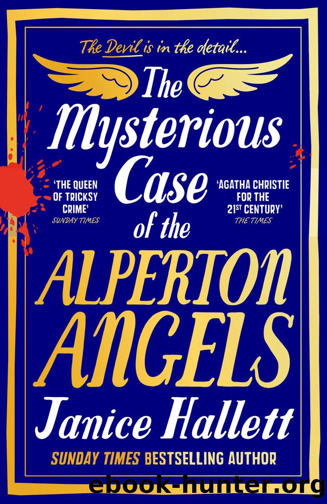 The Mysterious Case of the Alperton Angels by Janice Hallett