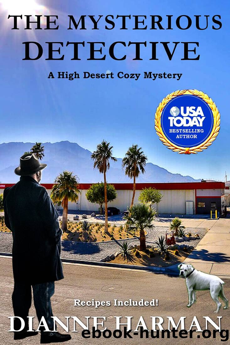 The Mysterious Detective by Harman Dianne