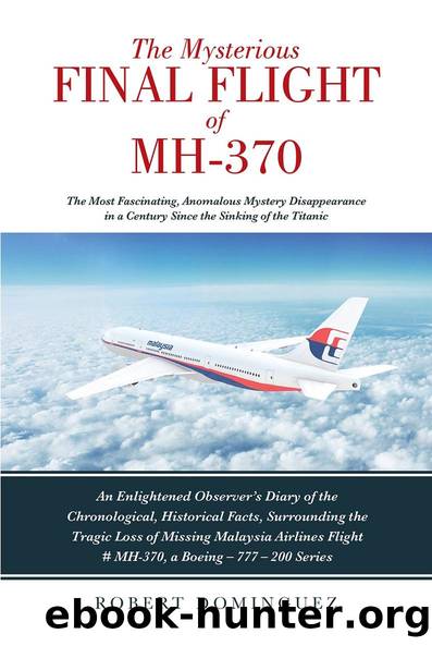The Mysterious Final Flight of MH-370 by Robert Dominguez
