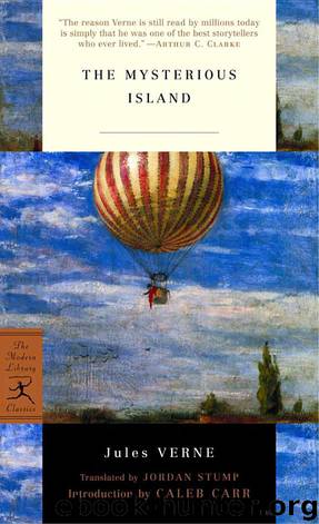 The Mysterious Island (Modern Library Classics) by Jules Verne & Jordan Stump (trans)