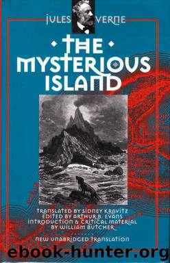 The Mysterious Island by Jules Verne;Sidney Kravitz (translator)