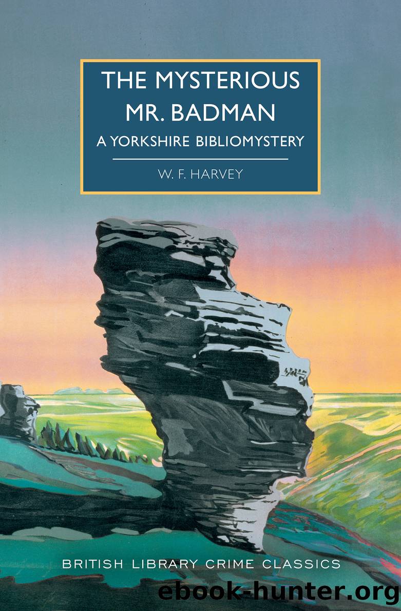 The Mysterious Mr. Badman by W.F. Harvey