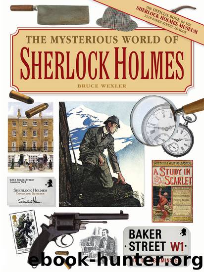 The Mysterious World of Sherlock Holmes by Bruce Wexler