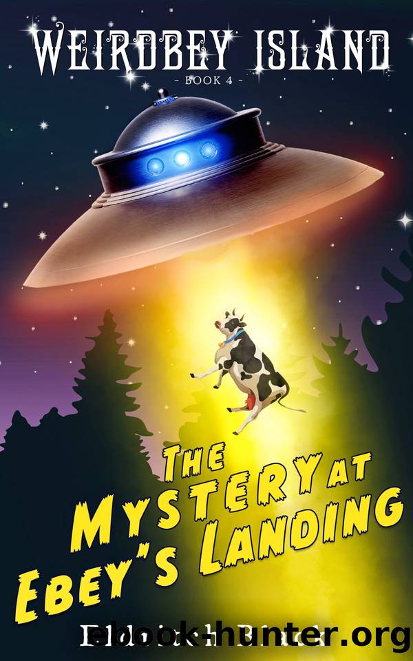 The Mystery At Ebey's Landing by Eldritch Black