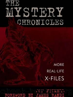 The Mystery Chronicles by Joe Nickell