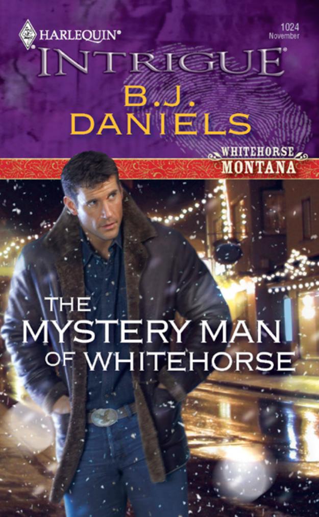 The Mystery Man of Whitehorse by B.J. Daniels