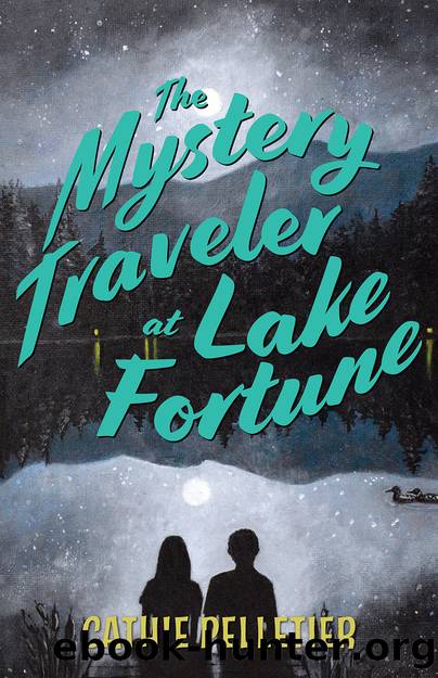 The Mystery Traveler at Lake Fortune by CATHIE PELLETIER
