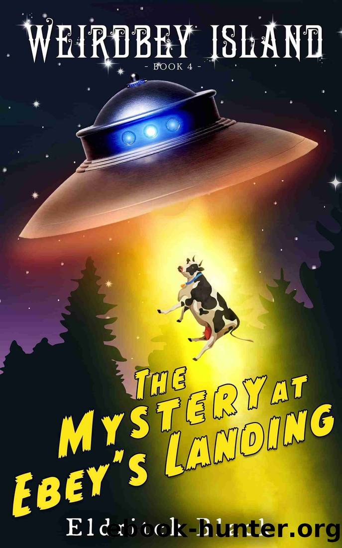 The Mystery at Ebey's Landing by Eldritch Black