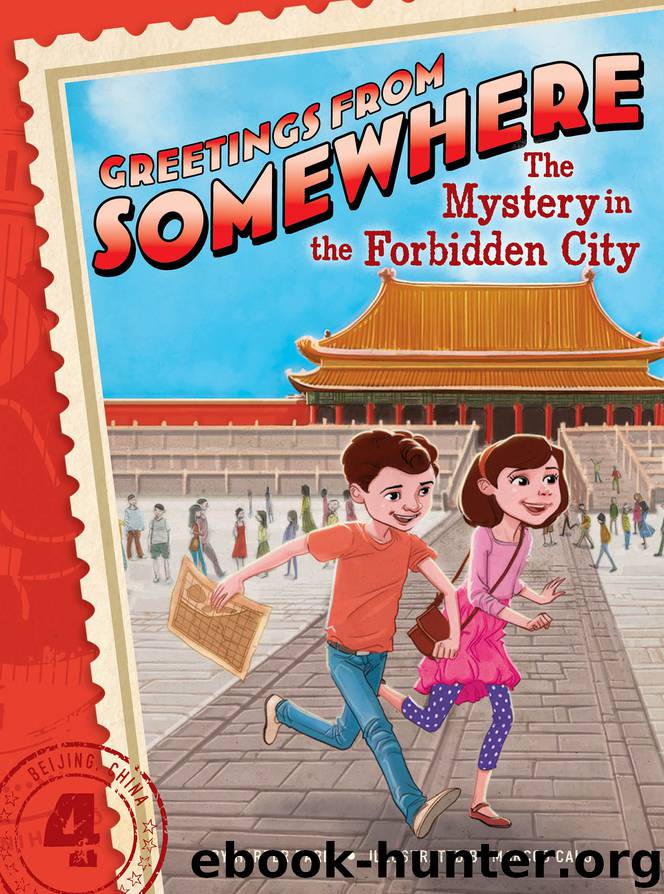 The Mystery in the Forbidden City by Harper Paris