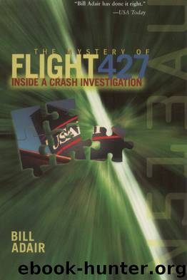 The Mystery of Flight 427 by Bill Adair
