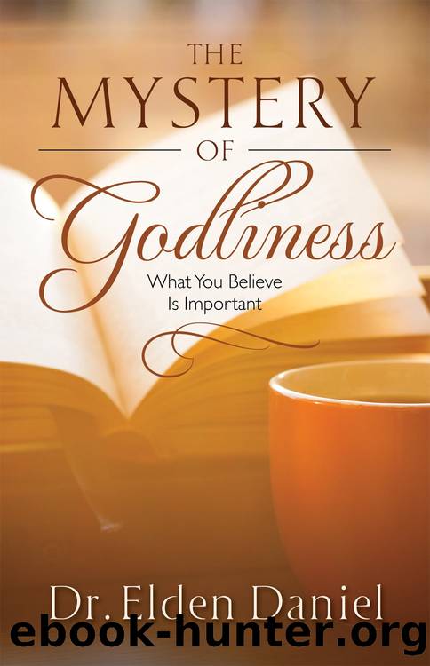 The Mystery of Godliness by Elden Daniel