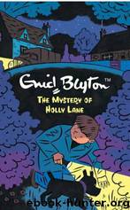 The Mystery of Holly Lane by Enid Blyton