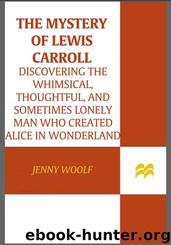 The Mystery of Lewis Carroll by Jenny Woolf