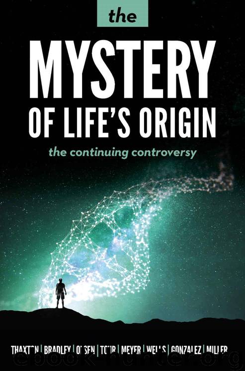 The Mystery of Life's Origin by unknow