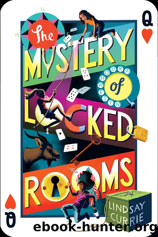 The Mystery of Locked Rooms by Lindsay Currie