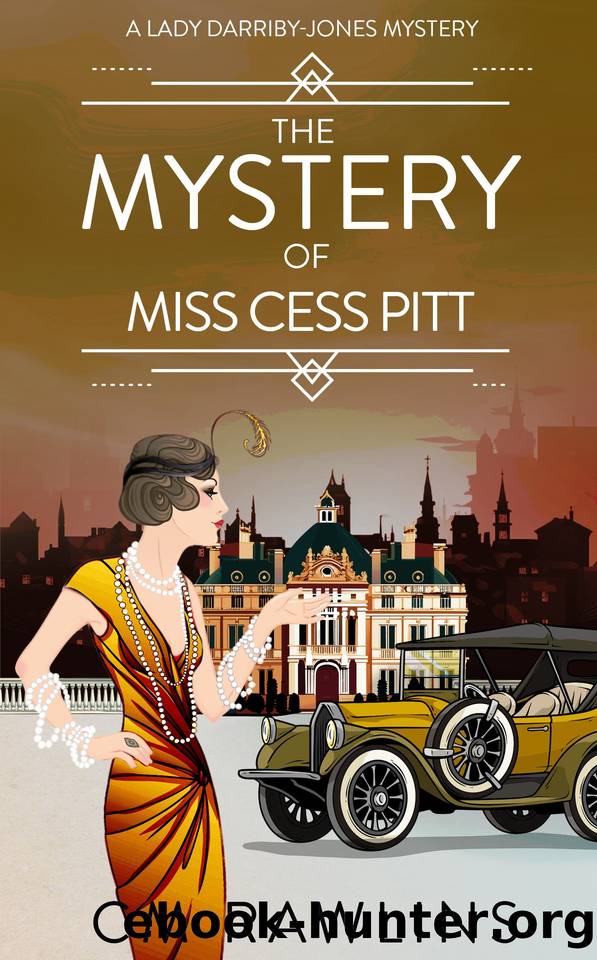 The Mystery of Miss Cess Pitt: A 1920s Murder Mystery by CM Rawlins