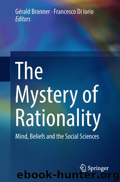 The Mystery of Rationality by Gérald Bronner & Francesco Di Iorio