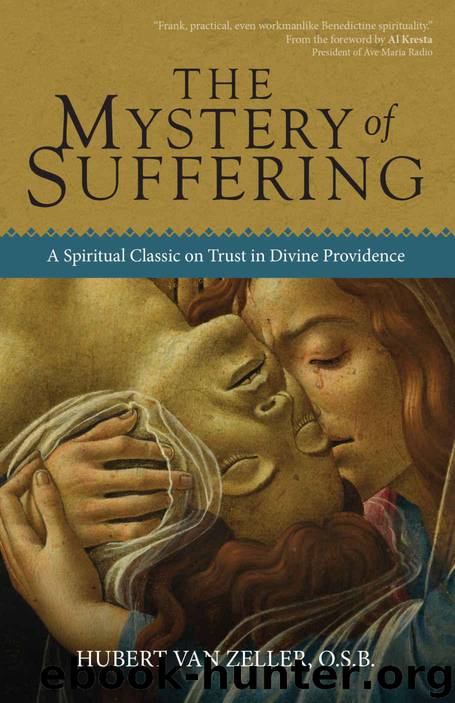 The Mystery of Suffering by Hubert van Zeller