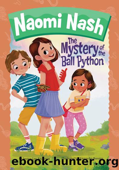 The Mystery of the Ball Python by Jessica Lee Anderson