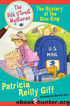 The Mystery of the Blue Ring by Blanche Sims