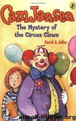 The Mystery of the Circus Clown by David A. Adler