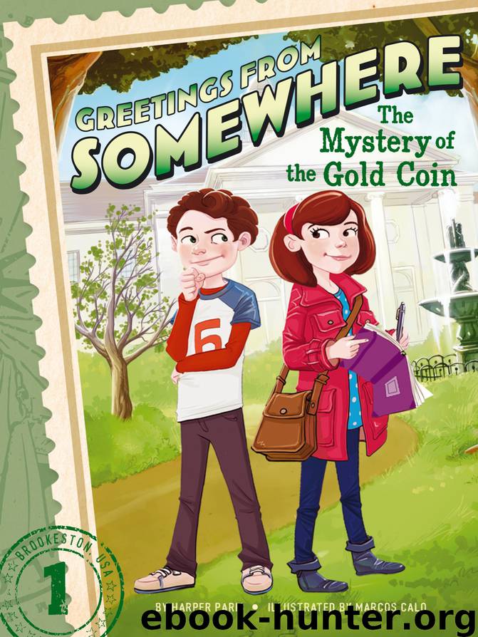 The Mystery of the Gold Coin by Harper Paris