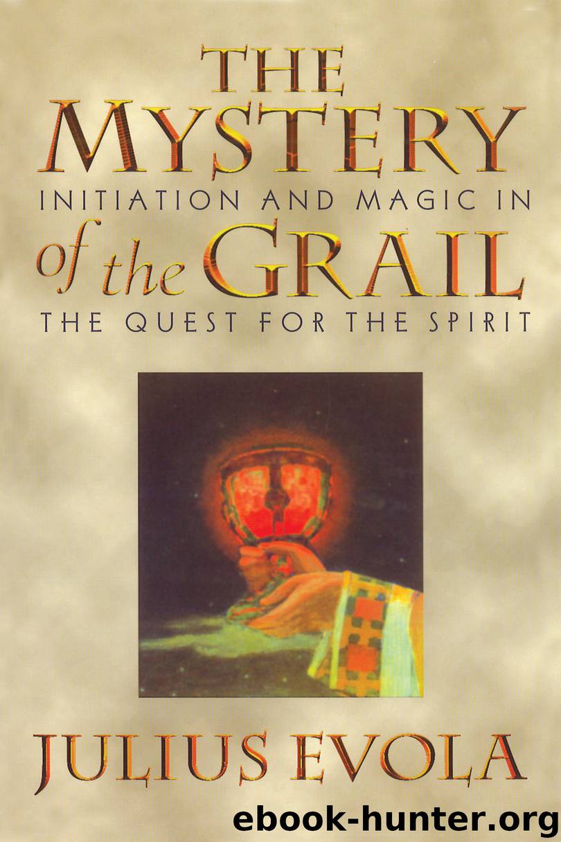 The Mystery of the Grail by Julius Evola