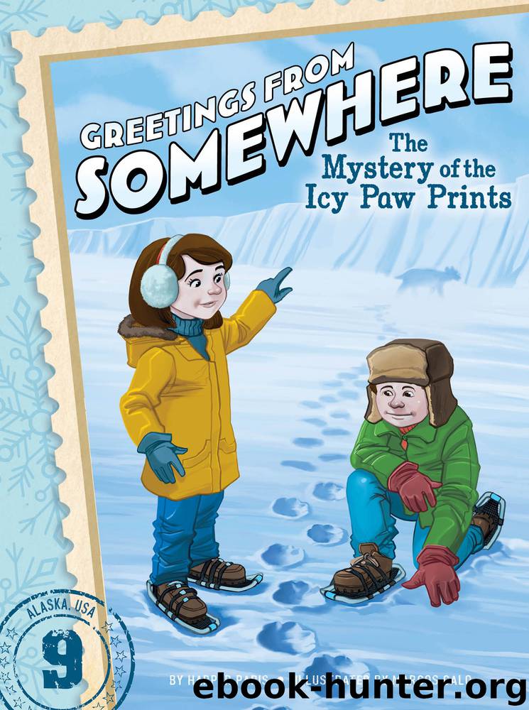 The Mystery of the Icy Paw Prints by Harper Paris