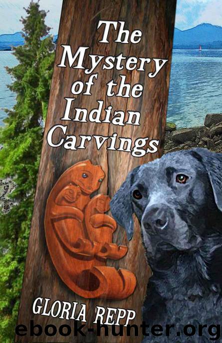 The Mystery of the Indian Carvings by Gloria Repp