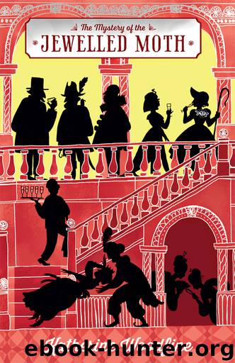 The Mystery of the Jewelled Moth by Katherine Woodfine